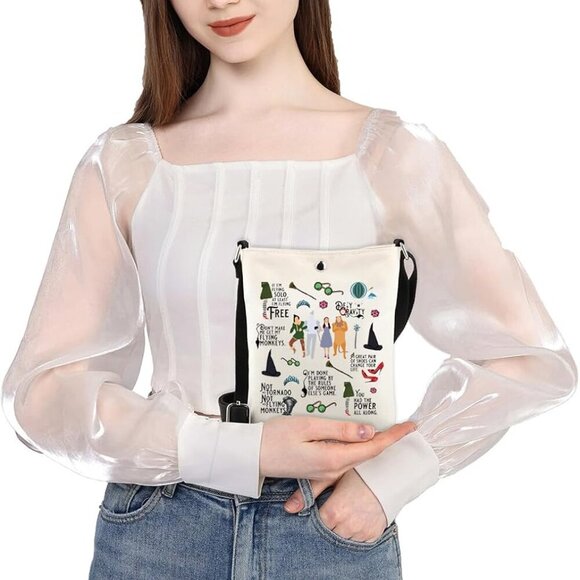 Versatile Plus Stylish Movie Character Tote Bag – Perfect for Any Occasion - Picture 3 of 7